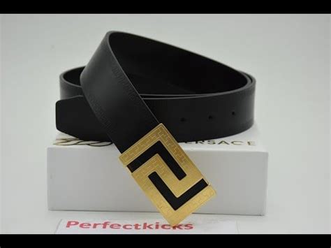 real vs fake versace belt cirlce|versace certificate of authenticity number.